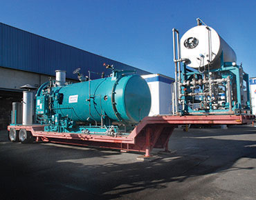 350hp MobileSteamPlant