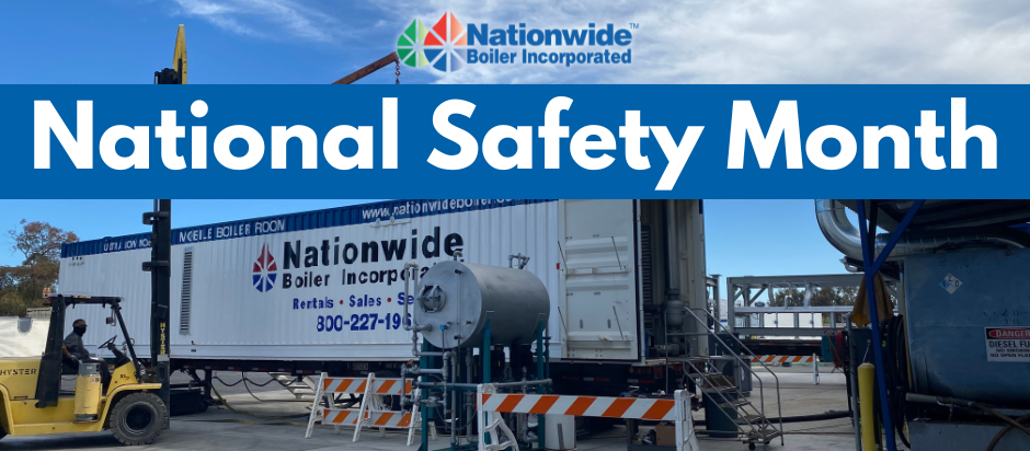 Focused on Safety at Nationwide Boiler