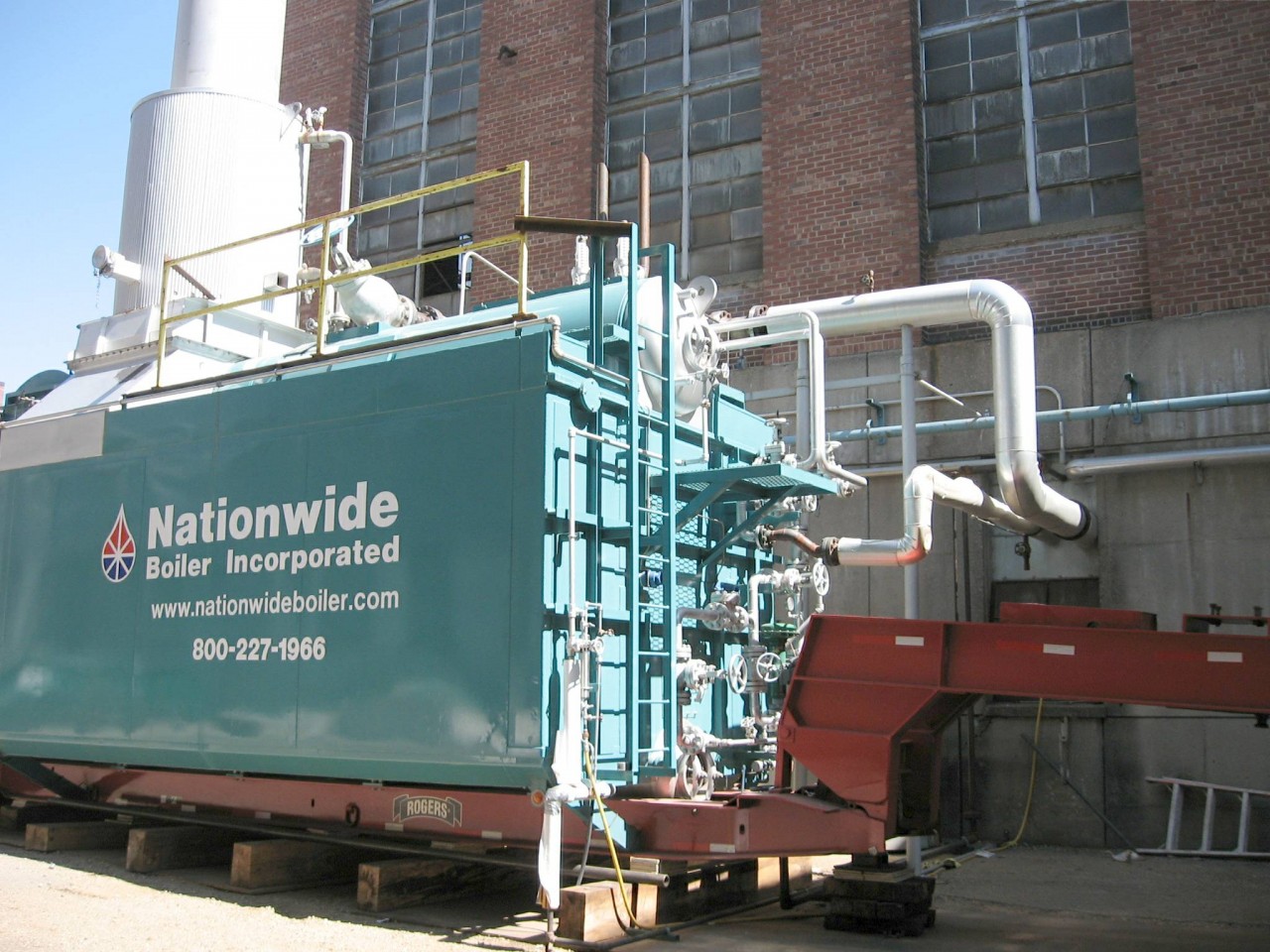 Temporary Boiler Rentals Keeps Mills Operating During Boiler Fuel Conversion Projects