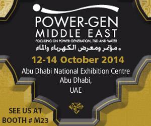 Power-Gen Middle East Booth M23