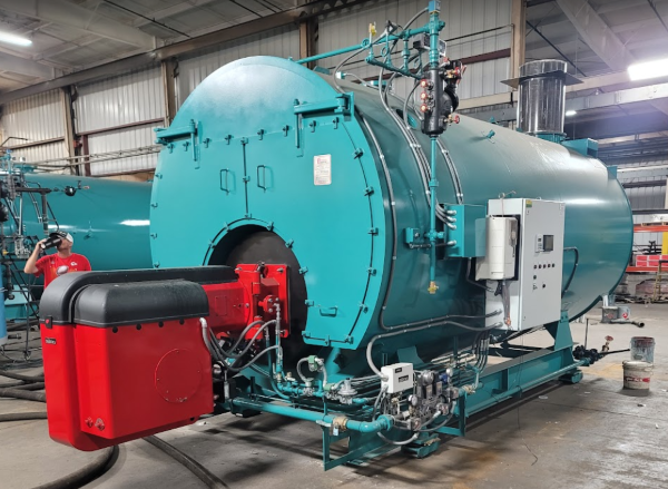 350hp ULN Boiler