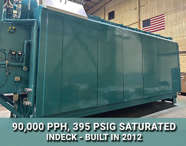 90K 250PSI SAT INDECK