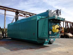 200,000 pph Skid-Mounted Boiler