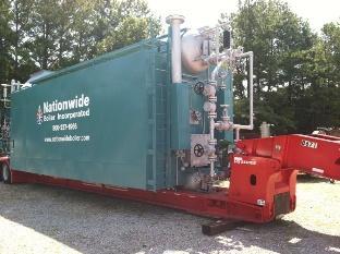 75,000 pph Trailer-Mounted Boiler
