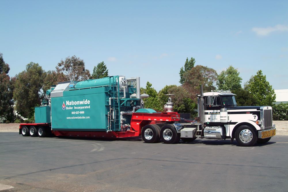 BoilerShipment Truck