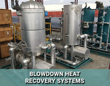 Blowdown Heat Recovery Rentals