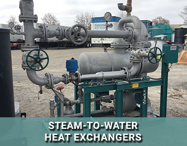 Heat Exchanger Rentals