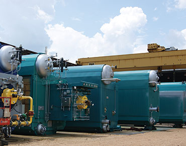 Skid-Mounted Rental Boilers