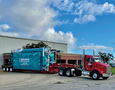 Trailer Mounted Rental Boilers