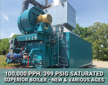 100K Watertube Boiler