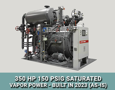 350hp 150 Firetube Boiler
