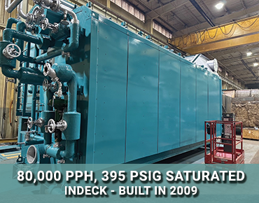 82.5K Watertube Boilers
