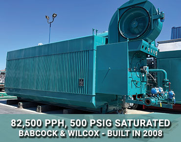 82K Watertube Boiler