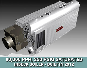 90K 250PSI SAT INDECK