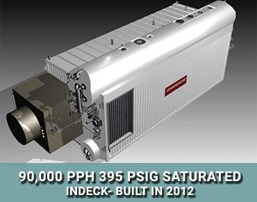 90K 250PSI SAT INDECK
