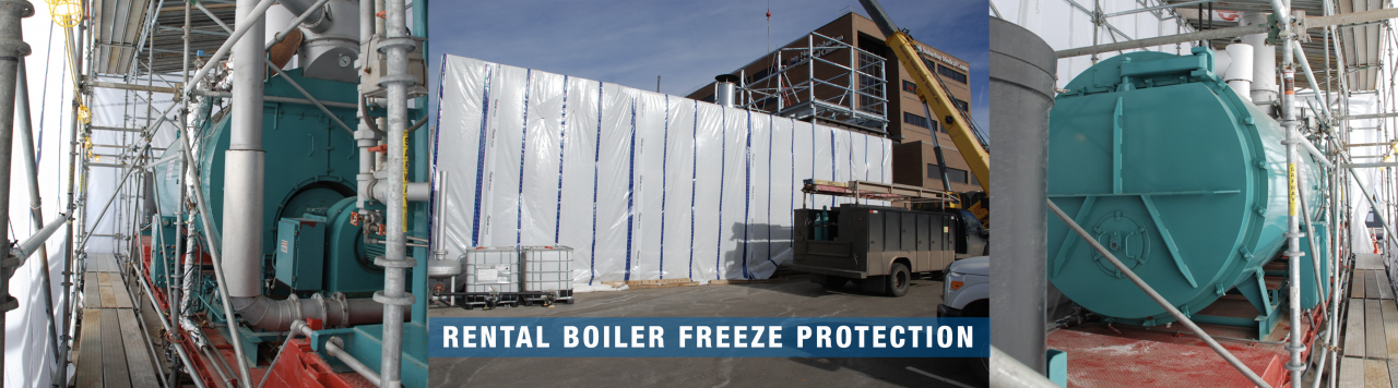 Rental Boiler Freeze Protection