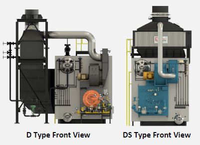 Ds vs Dtype frontview