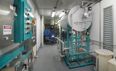 Mobile Steam Plants