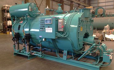 Package Watertube Boilers