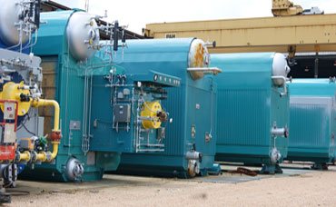 Package Watertube Boilers