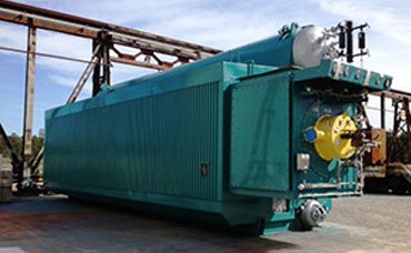 Skid-Mounted Boilers