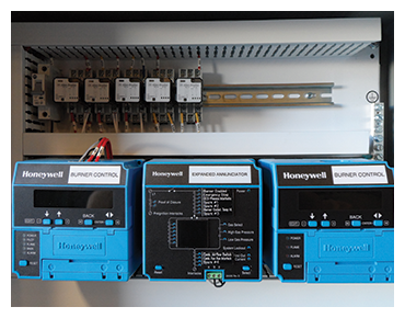 combustion controls