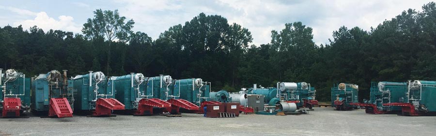 Boiler Storage Facilities